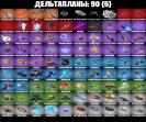 Diverse Collection of 92 Unique Skins for PC Battle Royale