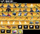 Diverse Fortnite Collection with 135 Unique Skins on PC 🎭🖥