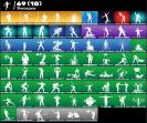 Diverse Collection of 72 Skins for PC Battle Royale