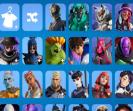 Diverse Fortnite Collection with 43 Unique Skins 🎭🖥