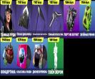 Diverse Collection of 60 Unique Skins for Battle Royale 🖥🎭