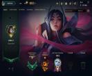 Emerald Account with 50 Champions and 22 Skins on EU West