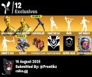 Diverse Collection of 94 Unique Skins on PC Battle Royale 🖥🎭