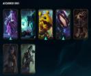 Level 63 EU West Account with 36 Champions and 12 Skins