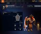 🎮 DOTA 2 Account with 7871 MMR, 577 Hours Played ✅