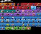 Diverse Collection of 37 Unique Skins for PC Battle Royale 🎭🖥