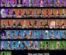 Diverse Collection of 134 Unique Skins for Battle Royale (PC)