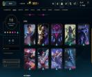 Diamond Account with 32 Champions and 4 Skins on EU West