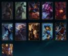 Level 86 Account with 56 Champions and 17 Skins on EU West