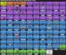 Diverse Collection of 86 Unique Skins for PC Battle Royale