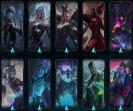 Unranked Account with 164 Champions and 117 Skins on EU Nordic &amp; East
