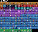 Diverse Fortnite Collection with 101 Unique Skins 🎭🖥