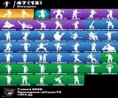Diverse Fortnite Collection with 57 Unique Skins on PC 🎭🖥