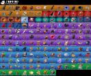 Impressive Fortnite Collection with 131 Unique Skins 🎭🖥