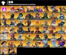 Diverse Fortnite Collection with 120 Unique Skins 🎭🖥