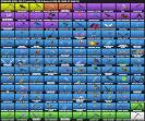 Diverse Collection of 114 Skins on PC Battle Royale 🎭🖥