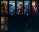 Diverse Champion Collection with 83 Skins on Japan Server