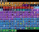 Diverse Collection of 115 Skins for PC Battle Royale 🖥🎭