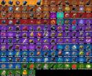 Versatile PC Battle Royale Collection with 130 Unique Skins
