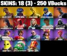 Diverse Collection of 18 Unique Skins for PC Battle Royale 🎭🖥