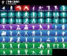 Diverse Collection of 80 Skins for PC Battle Royale 🖥🎭