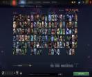 High-Ranked Dota 2 Account with 756 Hours of Playtime