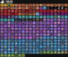 Diverse Collection of 346 Unique Skins for Battle Royale on PC