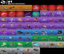 Diverse Fortnite Collection with 52 Unique Skins 🎭🖥