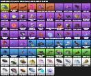 Diverse Fortnite Collection with 105 Unique Skins on PC 🎭🖥