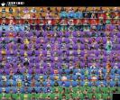 Impressive Collection of 241 Unique Skins for Battle Royale 🖥🎭