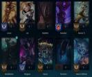 Level 30 Account with 65 Champions and 9 Skins on EU Nordic &amp; East
