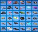 Diverse Collection of 60 Unique Skins for Battle Royale on PC