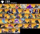 Diverse Collection of 115 Skins for PC Battle Royale 🖥🎭