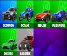 Diverse Fortnite Collection with 62 Unique Skins 🎭🖥