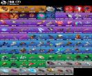 Diverse Fortnite Collection with 129 Unique Skins 🎭🖥