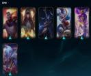 🎮 EU West | Level 87 | 49 Champions | 19 Skins | Unranked 🛡