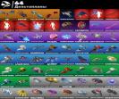 Diverse Fortnite Collection with 47 Unique Skins on PC 🎭🖥