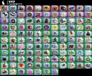 Diverse Collection of 104 Unique Skins for Battle Royale on PC