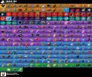 🎮 PC Battle Royale Account | 203 Skins | 1 pcs. in stock 🛡