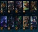 Level 30 Account with 65 Champions and 9 Skins on EU Nordic &amp; East