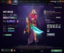 Well-Rounded Account with 2500 MMR and 2500 Hours Played