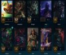 Unranked EU West Account with 61 Champions and 21 Skins