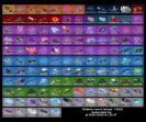 Diverse Collection of 110 Skins for PC Battle Royale 🎭🖥