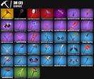 Diverse Fortnite Collection with 29 Unique Skins 🎭🖥
