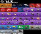 Diverse Collection of 65 Unique Skins for PC Battle Royale