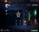 Ranked Dota 2 Account with 1396 Hours and 2474 MMR