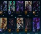 Unranked EU West Account with 61 Champions and 21 Skins