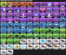 Diverse Collection of 73 Skins for PC Battle Royale 🎭🖥