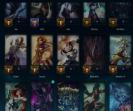 🎮 EU West | Level 89 | 54 Champions | 18 Skins | Unranked 🛡