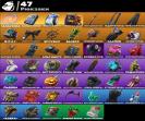 Diverse Fortnite Collection with 54 Unique Skins on PC 🎭🖥